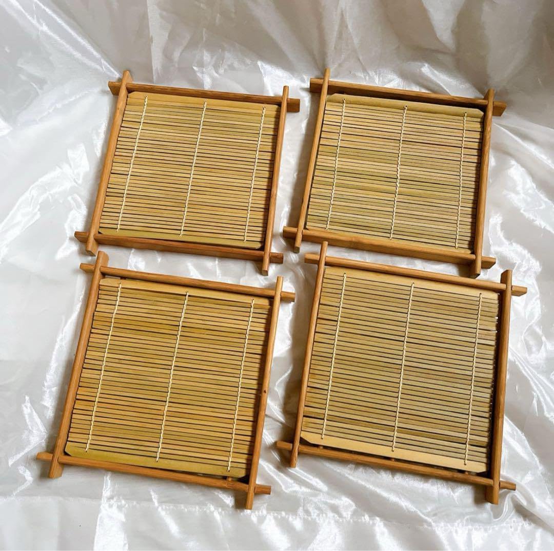 ざる蕎麦 竹せいろ 角せいろ 4点セット