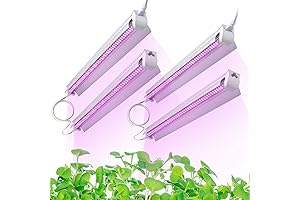 T8 LED Grow Light Bulbs 4ft Full Spectrum Super Bright Plant Light