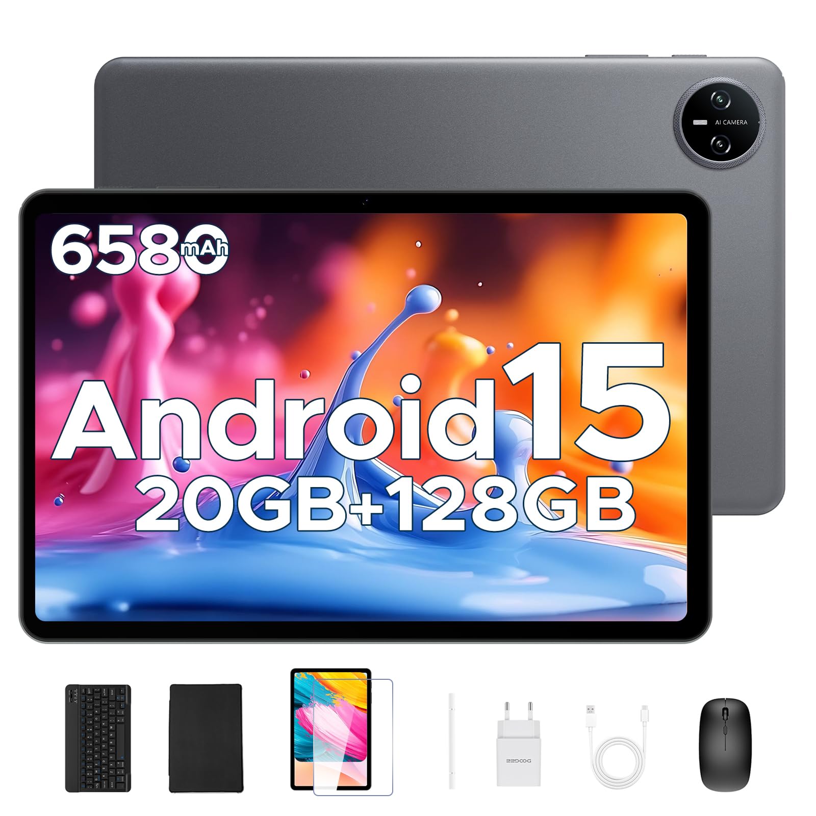 Tableta DOOGEE A9 Potente, versátil, portátil Tableta DOOGEE A9 Potente, versátil, portátil