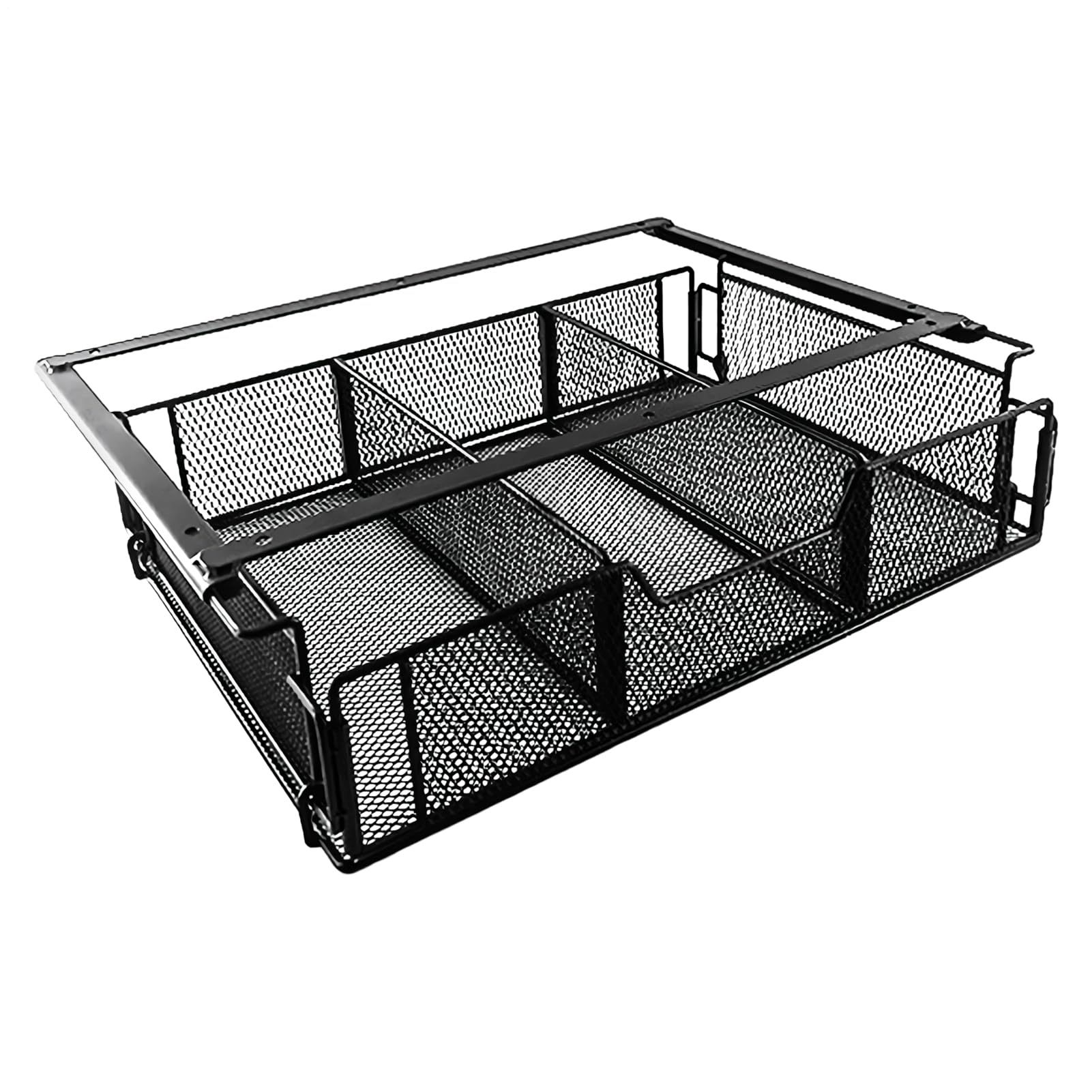 Cassetto organizzatore sotto scrivania Vassoio scorrevole | Cassetto Estraibile Sotto Scrivania Per Ufficio, Cucina, Dispensa, Casa, Soggiorno, Laboratorio, , Cartoleria,