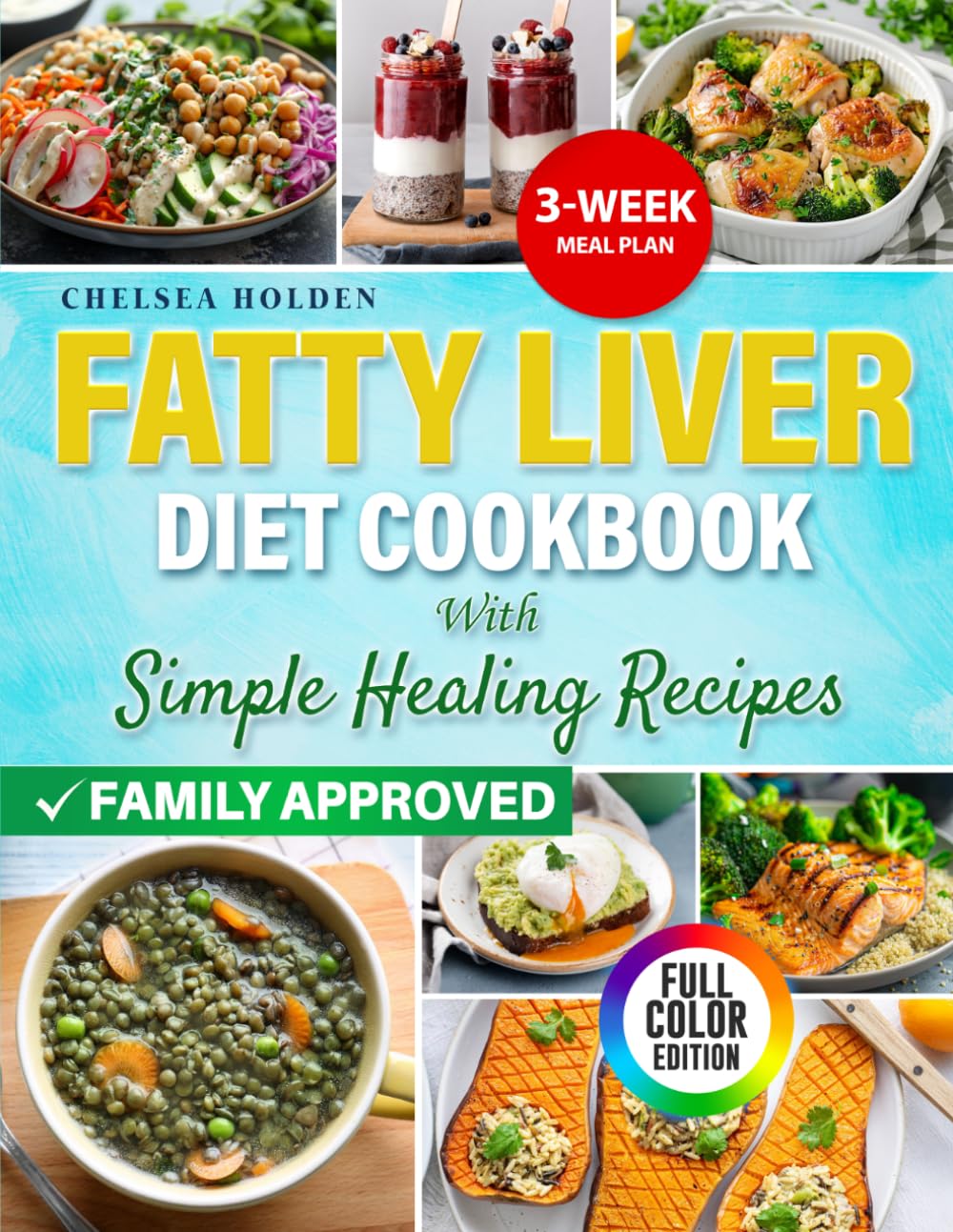 Fatty Liver Diet Cookbook with Simple Healing Recipes: Restore liver health with easy, evidence-based meals for NAFLD and enjoy clarity while making real progress today
