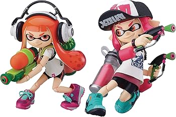 figma Splatoon ガール DXエディション Amazon.co.jp: figma Splatoon/Splatoon2 Splatoon ガール DX