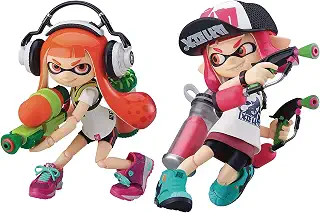 figma Splatoon/Splatoon2 Splatoon ガール DXエディション ノンスケール ABS&PVC製 塗装済み可動フィギュア