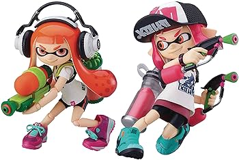 ★新品未開封★匿名発送★figma Splatoon ガール DXエディション Amazon.co.jp: figma Splatoon/Splatoon2 Splatoon ガール DX