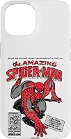 Vista 6 de Marvel Funda Retro de Cómic de Spider-Man para iPhone 17