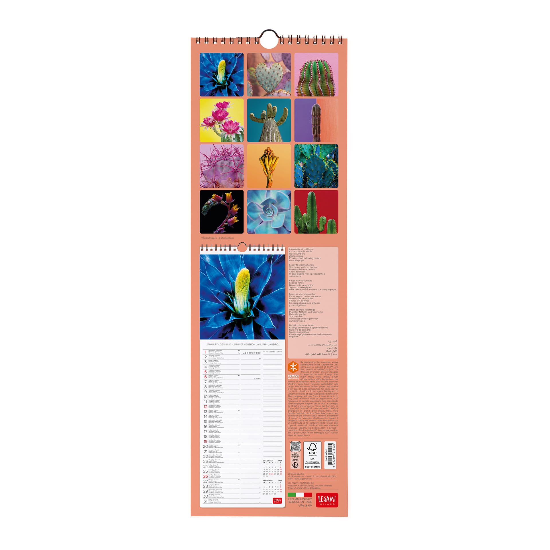 Legami Calendario 2026 Legami - Calendario De Pared 2025 - Calendario De Pared Grande 30 Legami Calendario Navidad