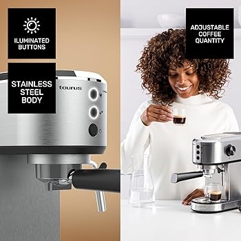 Cafetera Espresso Euforia Compact3