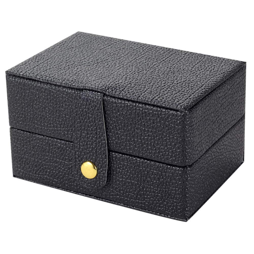Caja de reloj, joyero, joyería, joyería, almacenamiento de relojes, caja de regalo de exhibición de cuero