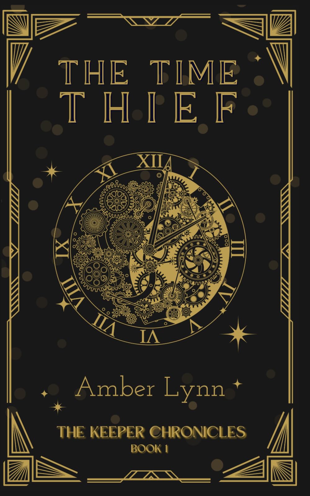 The Time Thief (The Keeper Chronicles)
