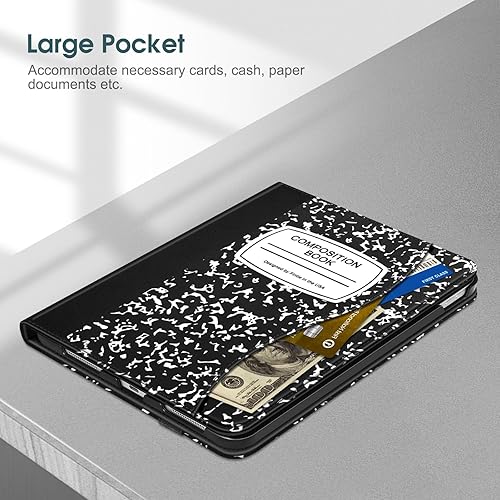 Miniatura 5 de Fintie Funda para iPad (A16) de 11 generación de 11 pulgadas (2025), iPad de 10 generación de 10.9 pulgadas (2022), funda protectora con soporte de