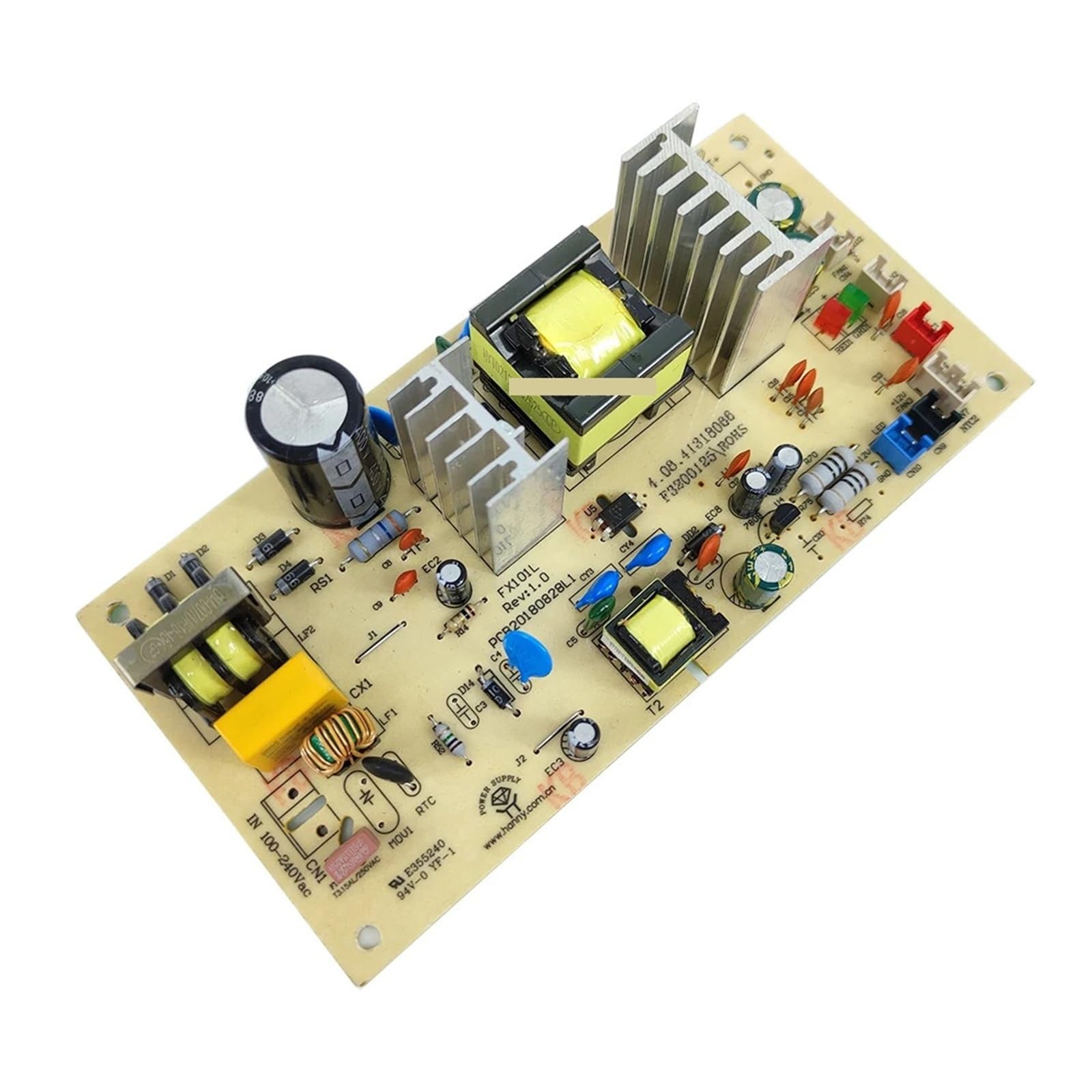 FX101L PCB20180828L1 100-240V Eingang Weinkühler Steuerplatine Kühlschrankzubehör Power Circuit Board
