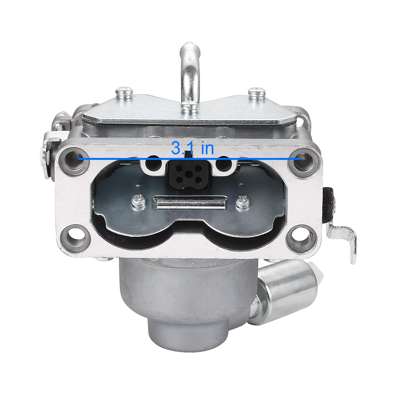 498751 Carburetor For Nikki 20HP 21HP V-Twin Intek Engine