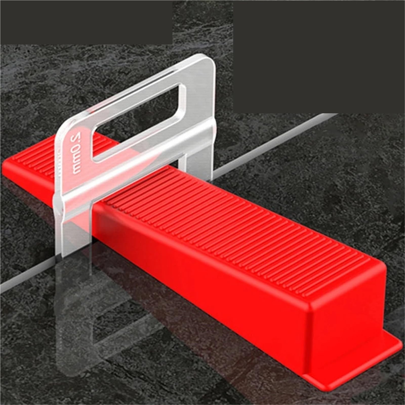 Systèmes de Nivellement Carrelage Système de nivellement de carrelage, 651 pièces, clips, entretoises, sangles, empileur de carrelage, pose de carrelage en céramique, outils de construction Pour Sol e