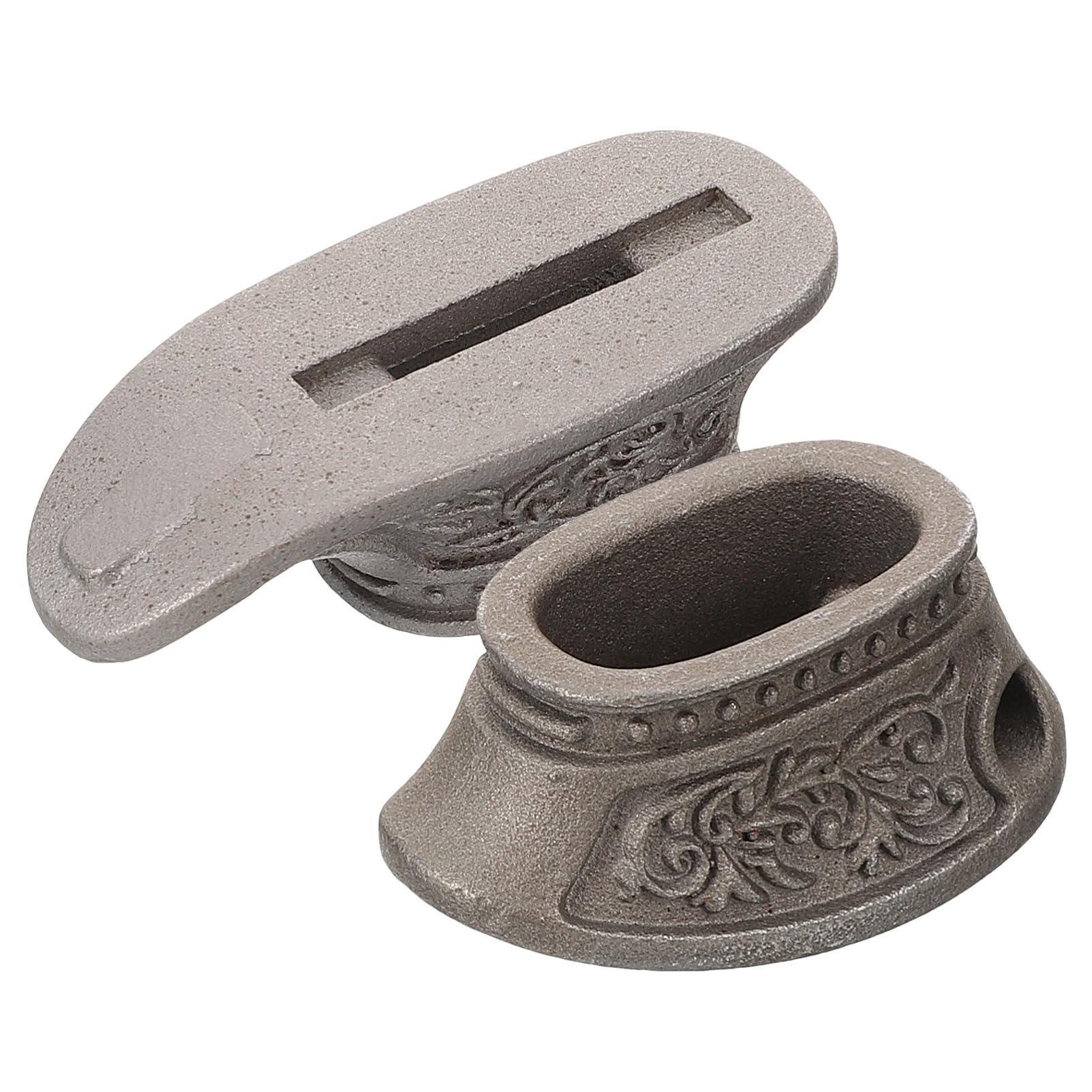 Luxshiny 5 Sätze Finger Schutz Für Messermacher Praktische Handguards Für Diy Messergriffe Stabil Und Langlebig Für Handgemachte Messer Und Zubehör 2 Stück * 5
