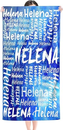 Toallas de playa personalizadas con nombres, toalla de playa personalizada para niños, niñas, niños y adultos, toallas de baño personalizadas para disponible en Yaxa Venezuela