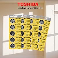 Vista 5 de Batería Toshiba CR2032 3V de Litio de Moneda (500 Baterías)