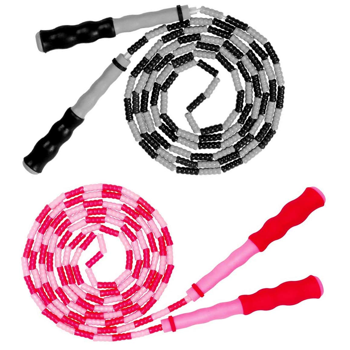 Kit 36 Cordas De Pular Junkin - 9 Cores Para Exercícios E Diversão
