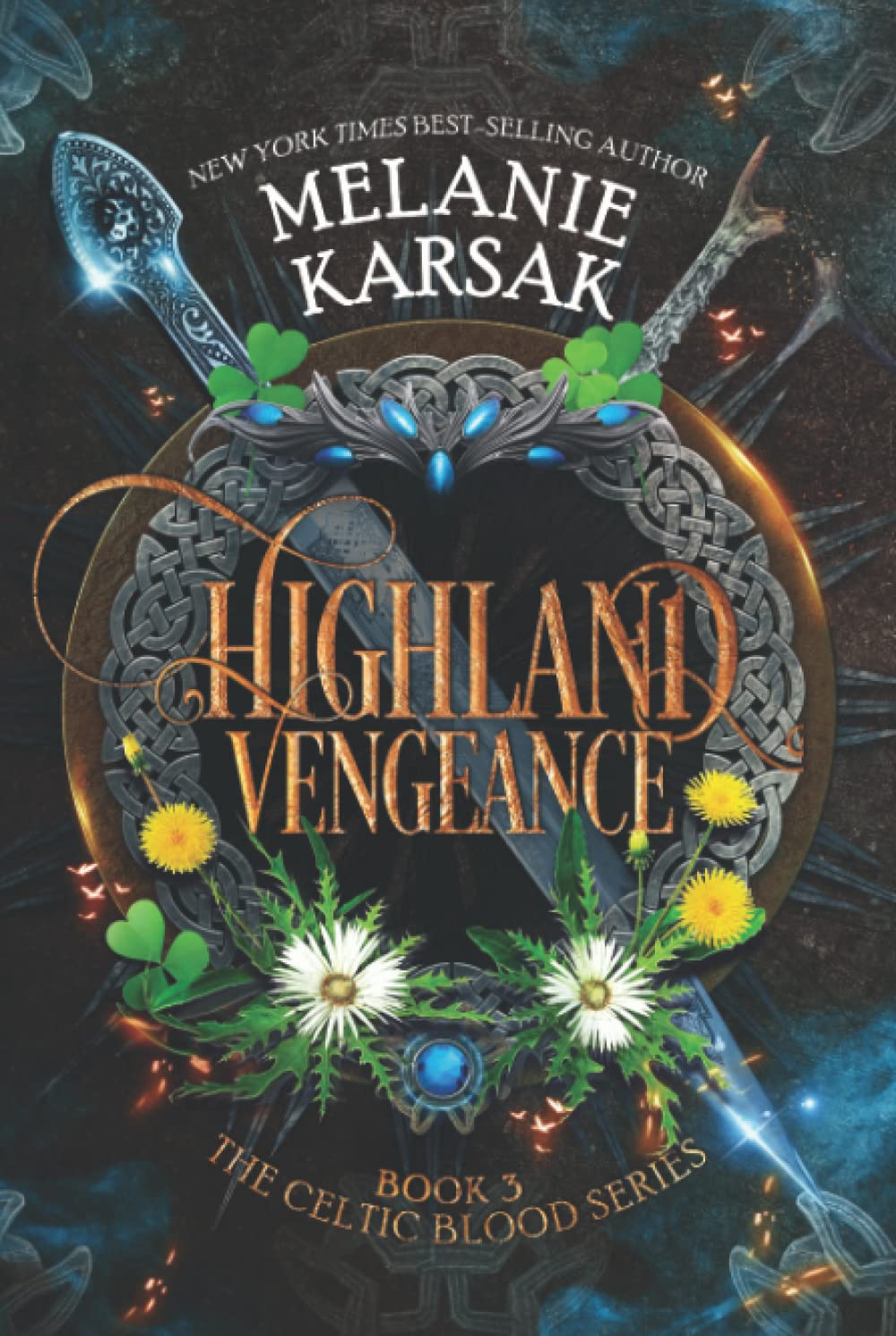 Highland Vengeance (The Celtic Blood Series)