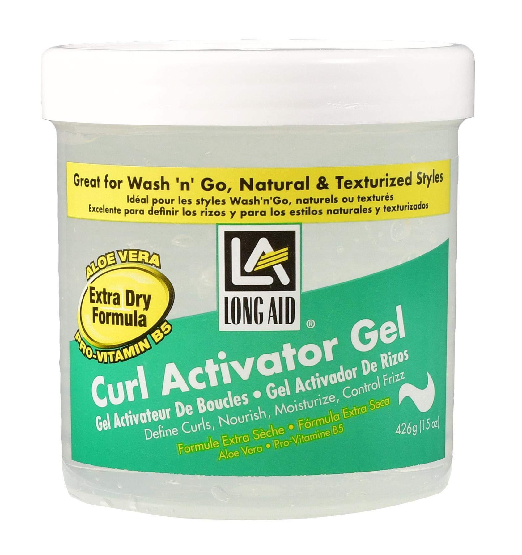 Long Aid Gel Activator Extra Dry (Pack of 2)