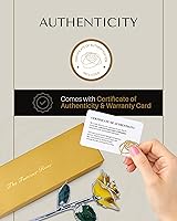 Vista 7 de Forever Rose Rosa amarilla real con pétalos recortados de platino y tallo de platino, rosa preservada hecha a mano en caja de regalo dorada de lujo