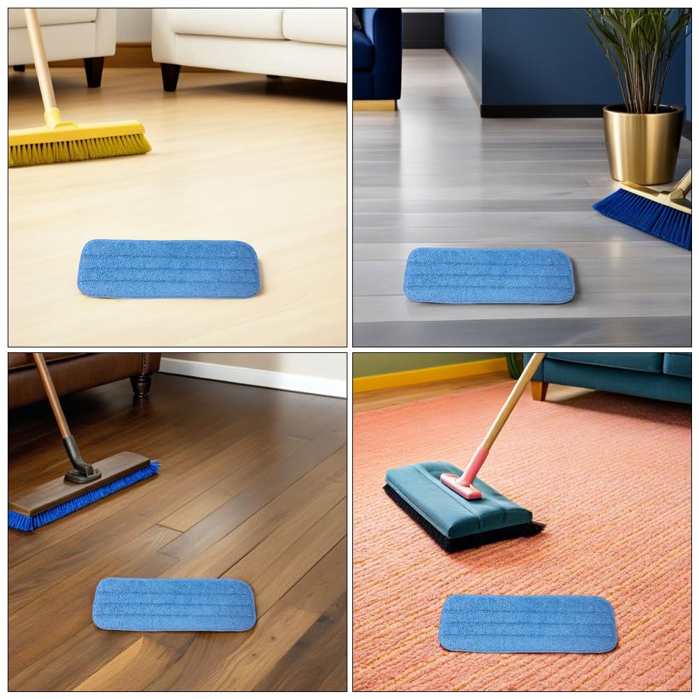 Panni di Ricambio per Mop Spray Riutilizzabili 10 Pezzi | Microfibra Lavabile, per Pavimenti in Legno e Piastrelle, Adatti a Pulizia a Umido e Secco