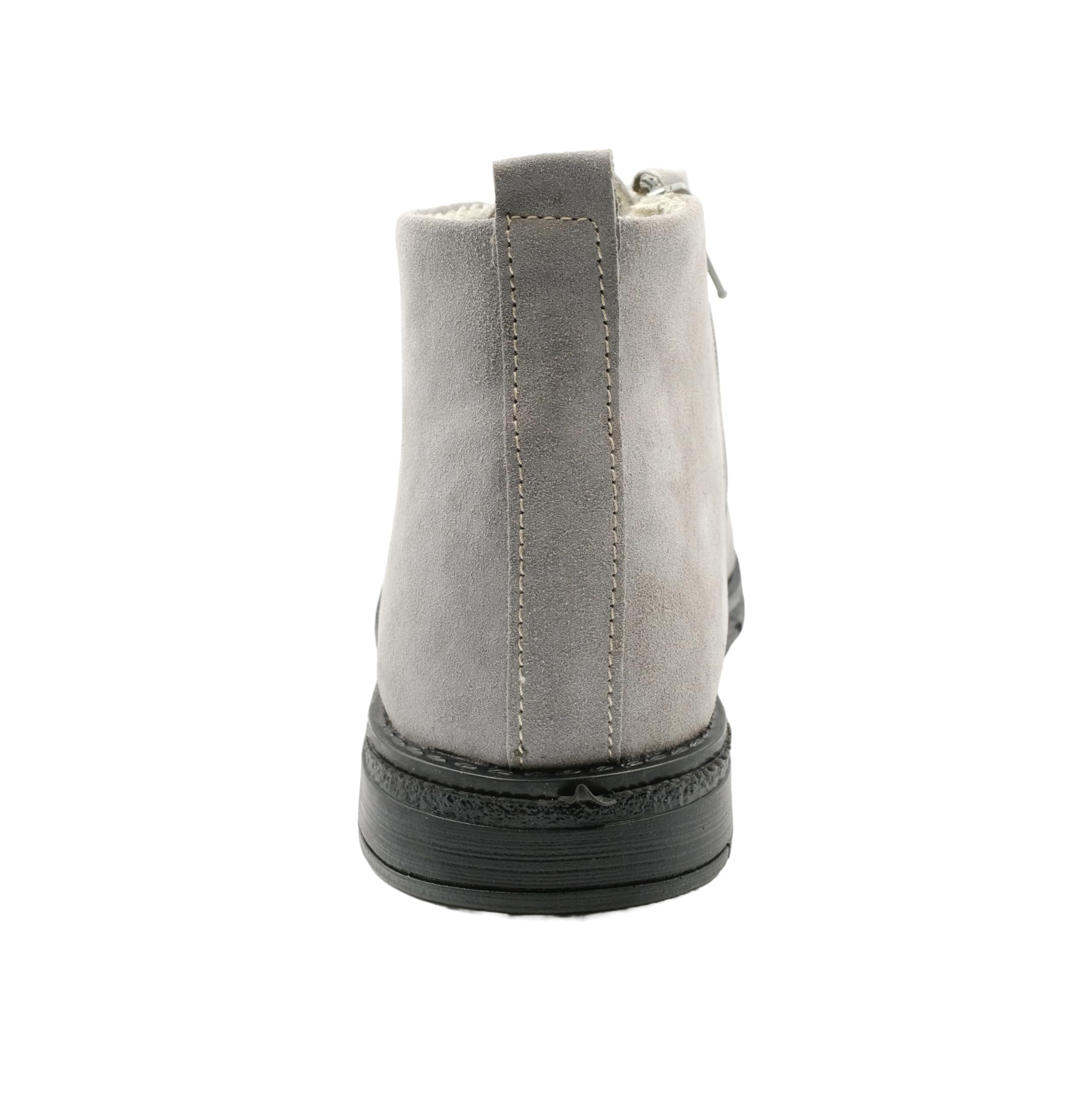2210 - Scarpe da donna in pelle nabuk con calda imbottitura