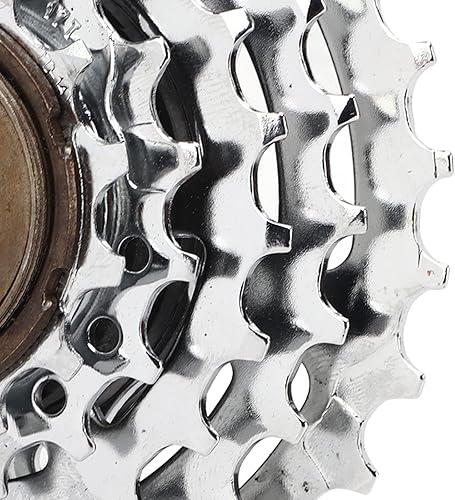 Miniatura 8 de Pyhodi Volante de inercia de 5 velocidades, piñón de casete de bicicleta, volante multietapa trasero de bicicleta 14T-28T, piñón de bicicleta de