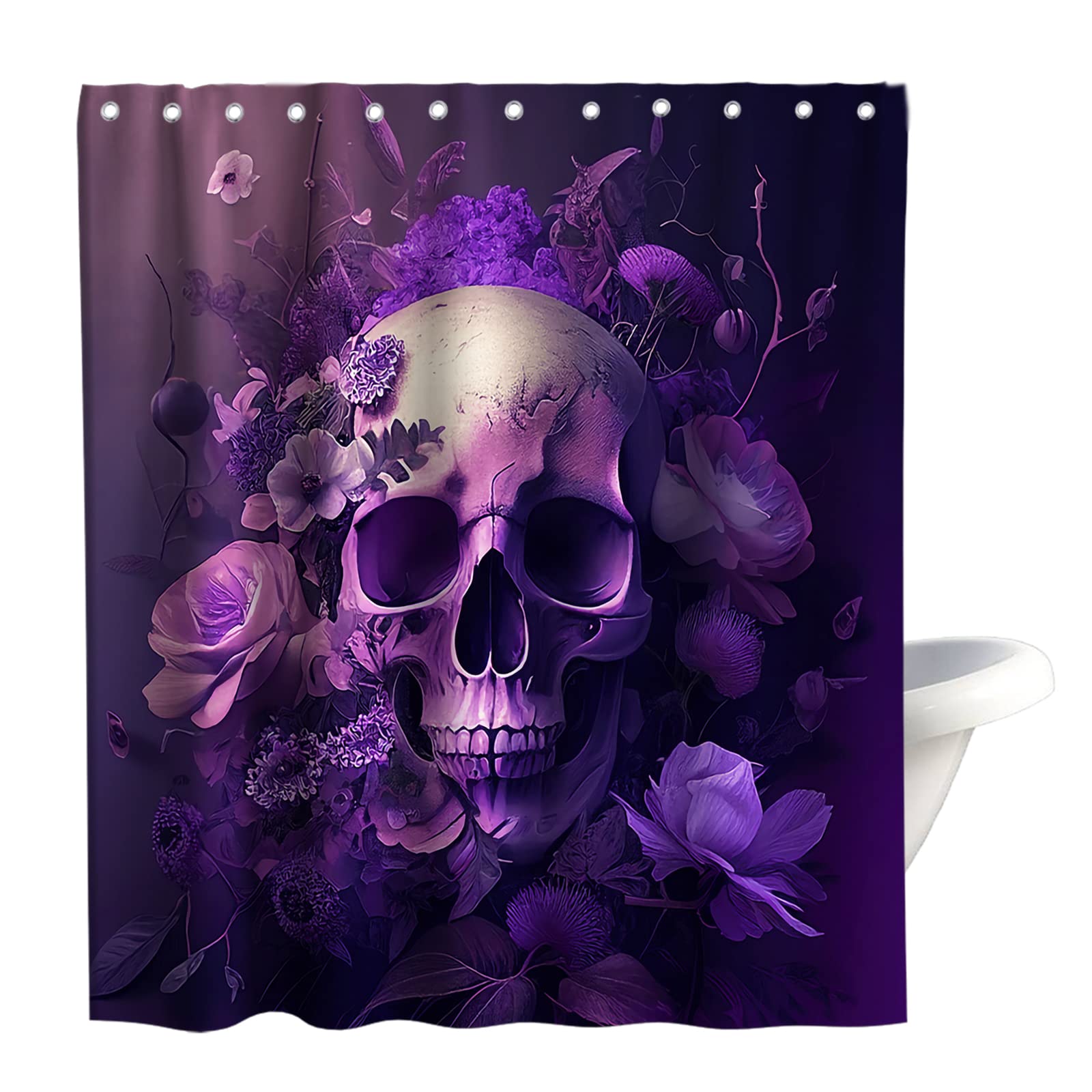 Final Friday Theme Fabric Shower Curtain Sets Bathroom Decor with Hooks Waterproof Washable 70Wx70H