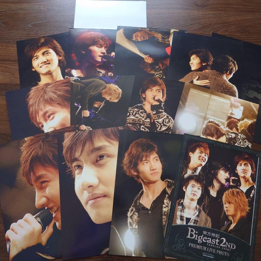 Amazon.co.jp: 東方神起5人時代 Bigeastファンクラブ限定販売