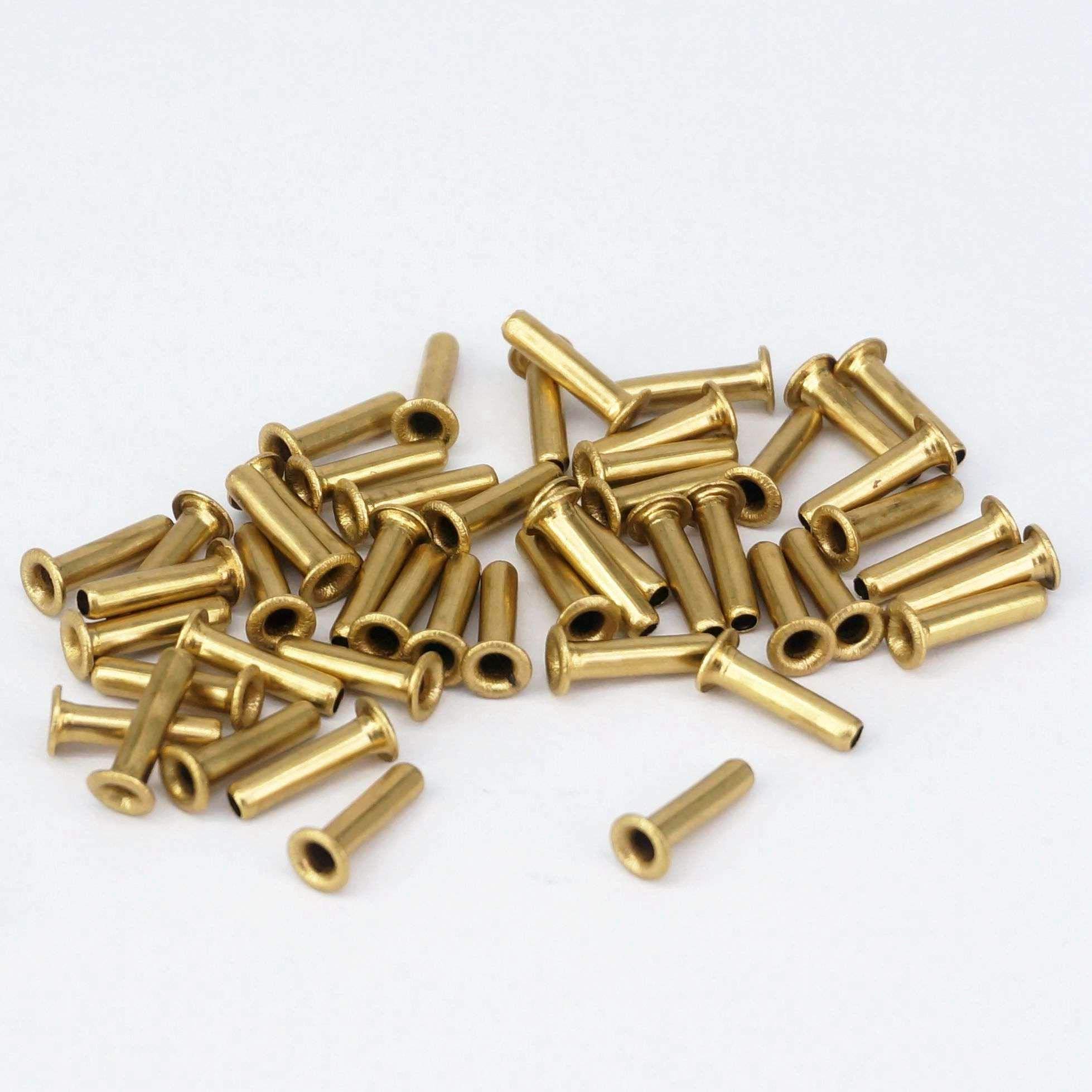 Lot de 50 raccords de compression en laiton for tube de 12 mm de diamètre intérieur