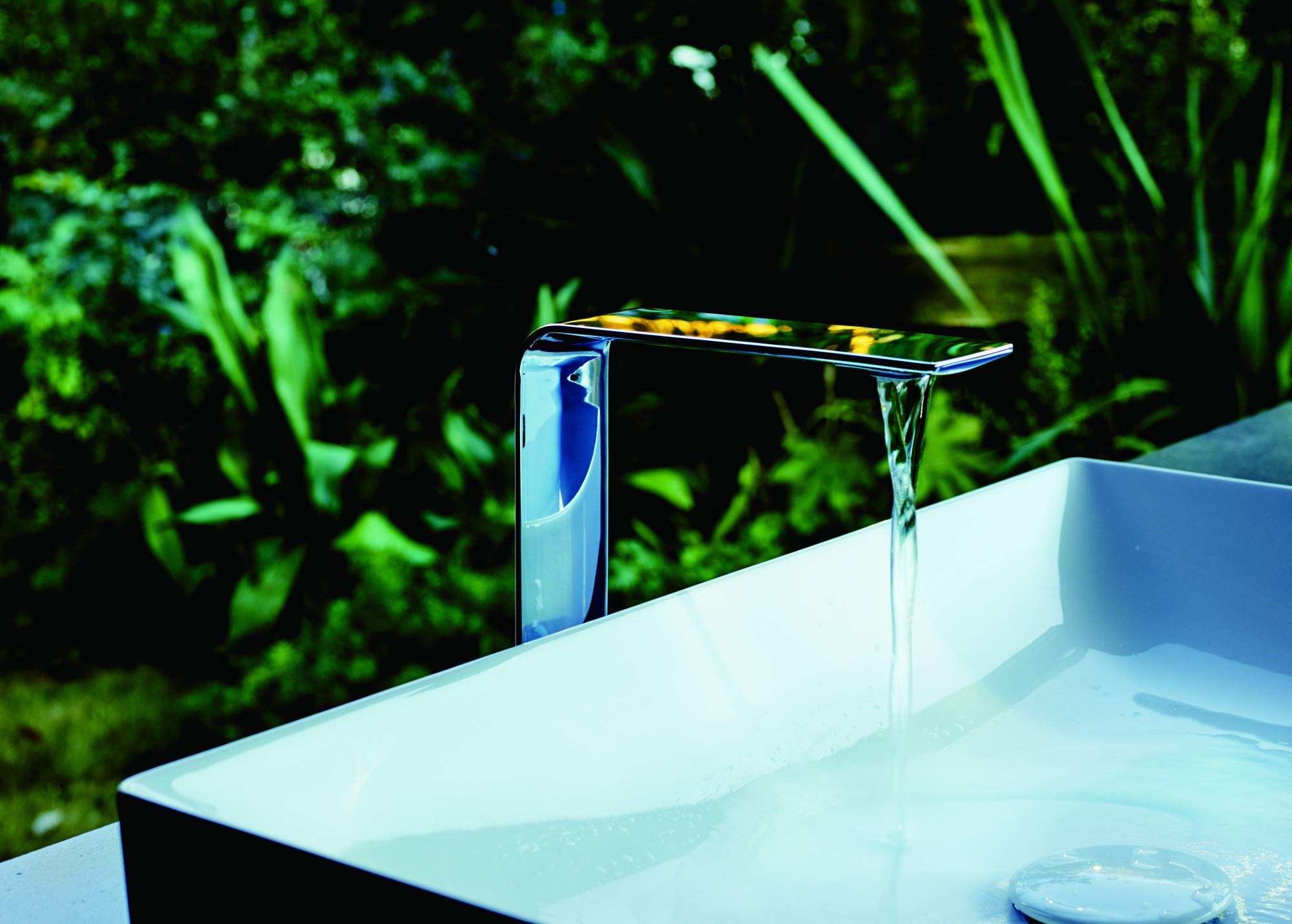 TOTO ZL 1 2 GPM Single Handle Semi-Vessel Bathroom Sink Faucet with COMFORT GLIDE Technology Polished Chrome - — view 5