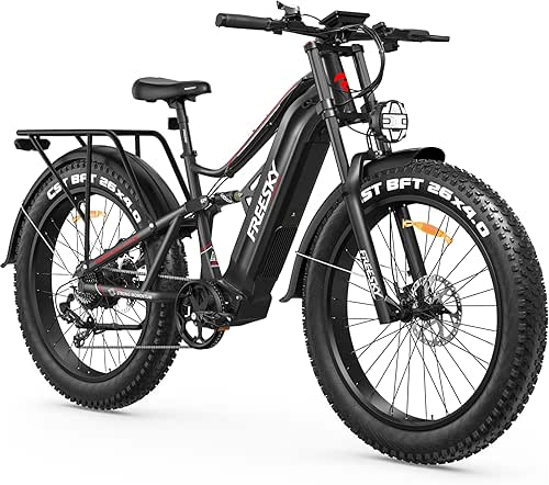 FREESKY 3500W BAFANG Motor Electric Bike for Adults, 48V 30Ah