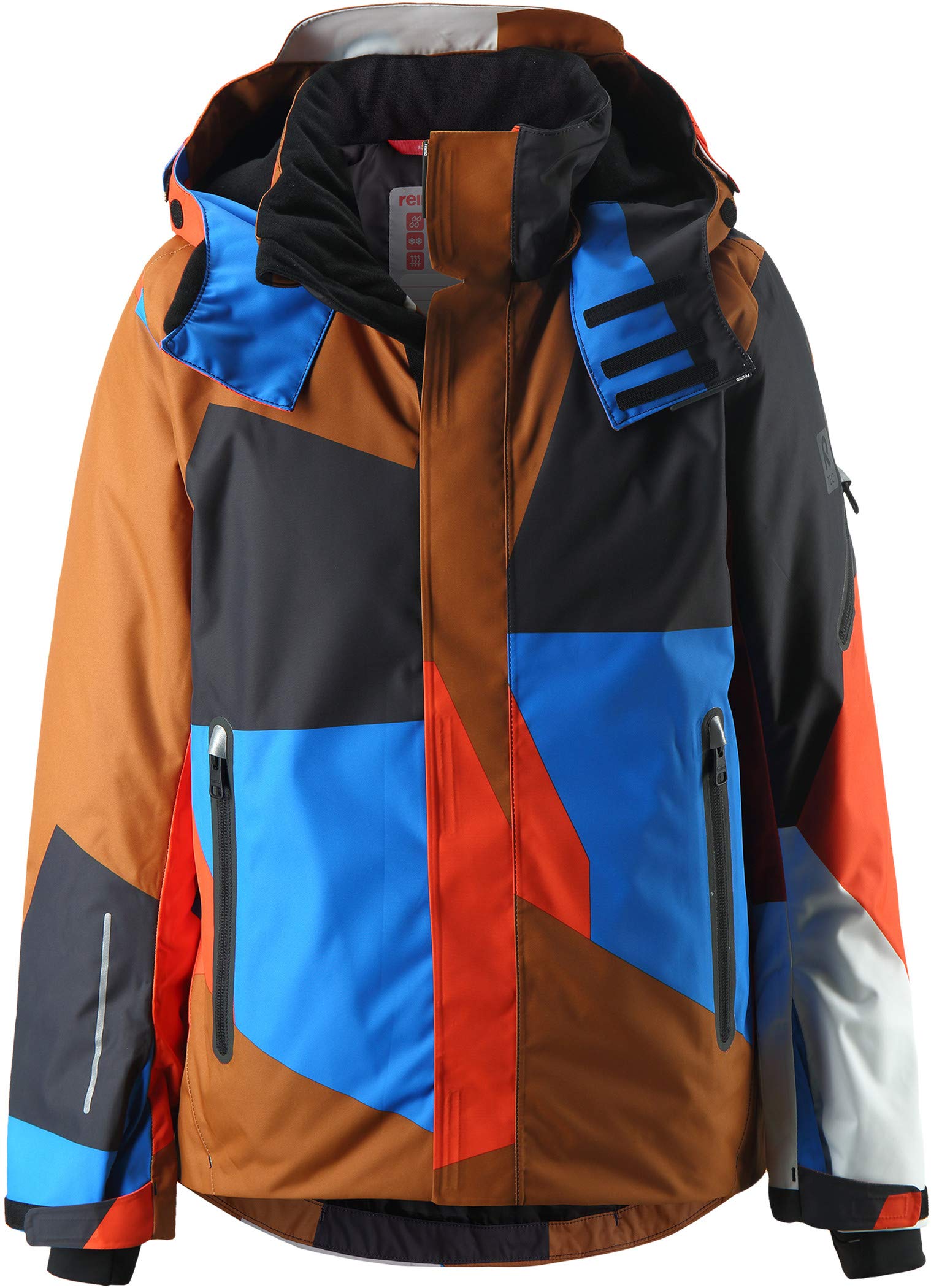 Reima Wheeler Reimatec Winter Jacket Boys cinnamon brown 2019 jackets mens