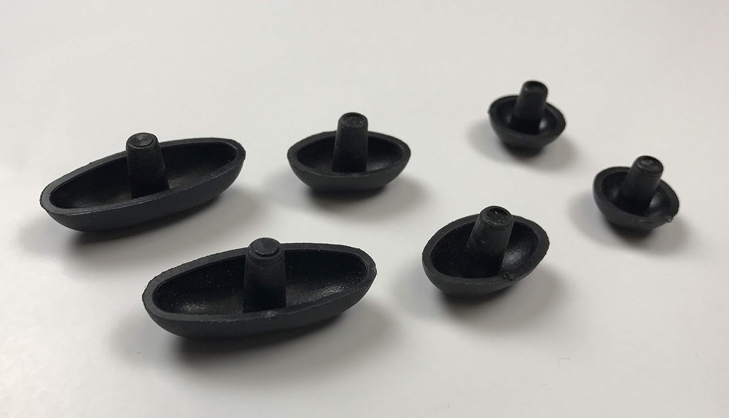 HOUNDSBAY Bunion Plugs Replacement 6-Pack for Shoe and Boot Stretcher
