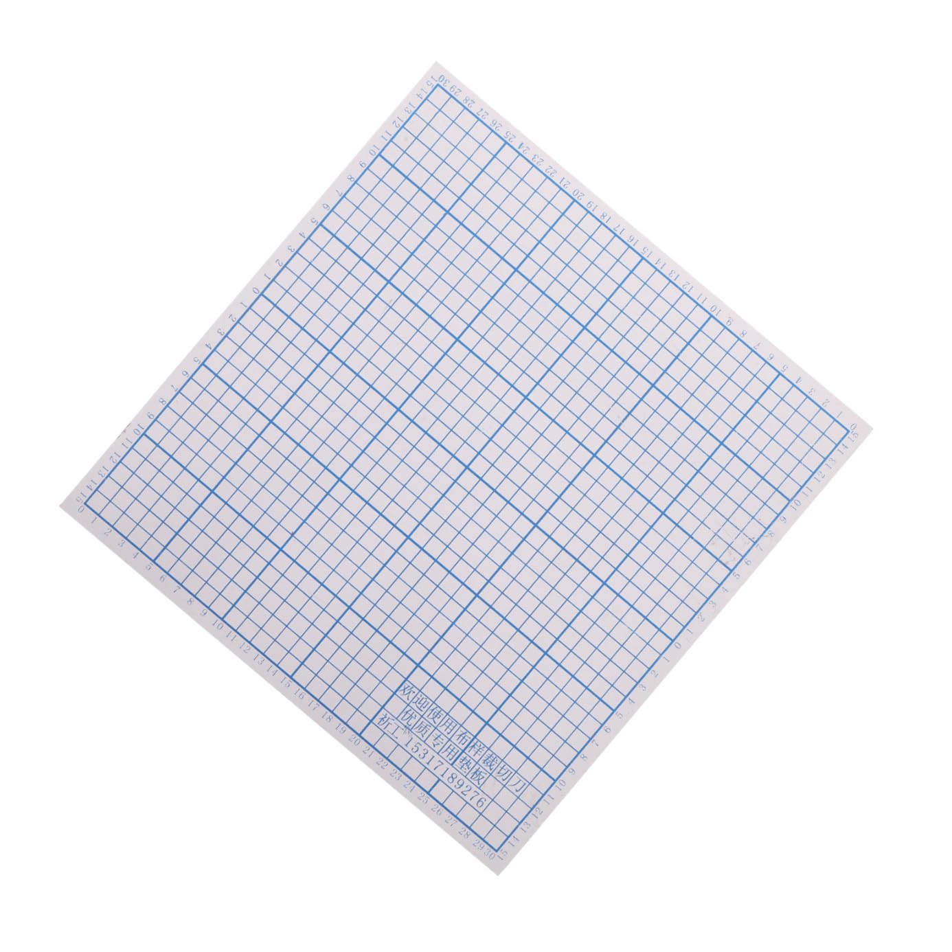 Alfombrilla de Corte de Tela Pvc 32x32x0, 6cm para Máquina