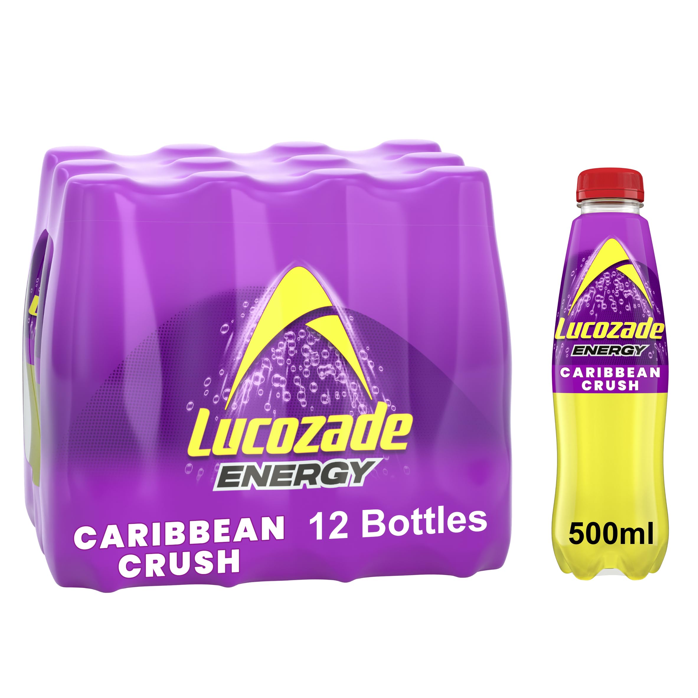 Lucozade Energy Original 380ml (Pack of 4) — view 18