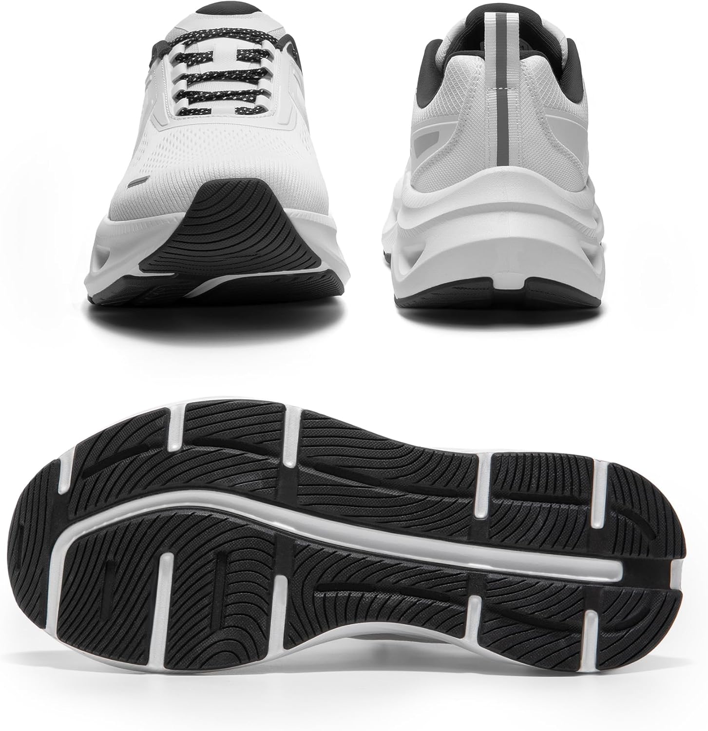 NORTIV 8 Men's Comfortable Walking Shoes MovePropel Athletic Breathable Gym Workout Tennis Jogging Cross Training Non Slip Fashion Running Sneakers - Image 6