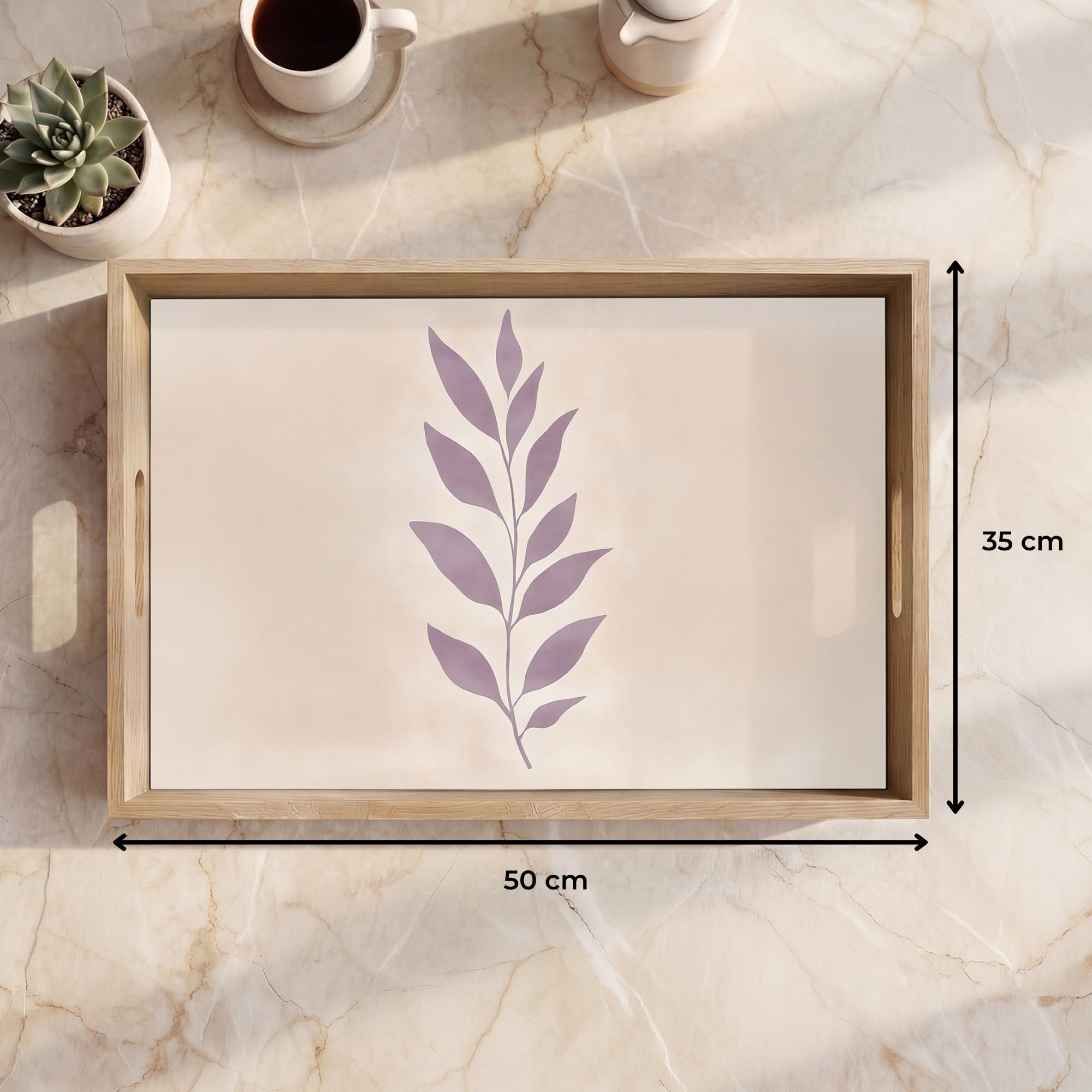 Plateau De Service Plateaux Repas Bois Decoratif Table Dejeuner