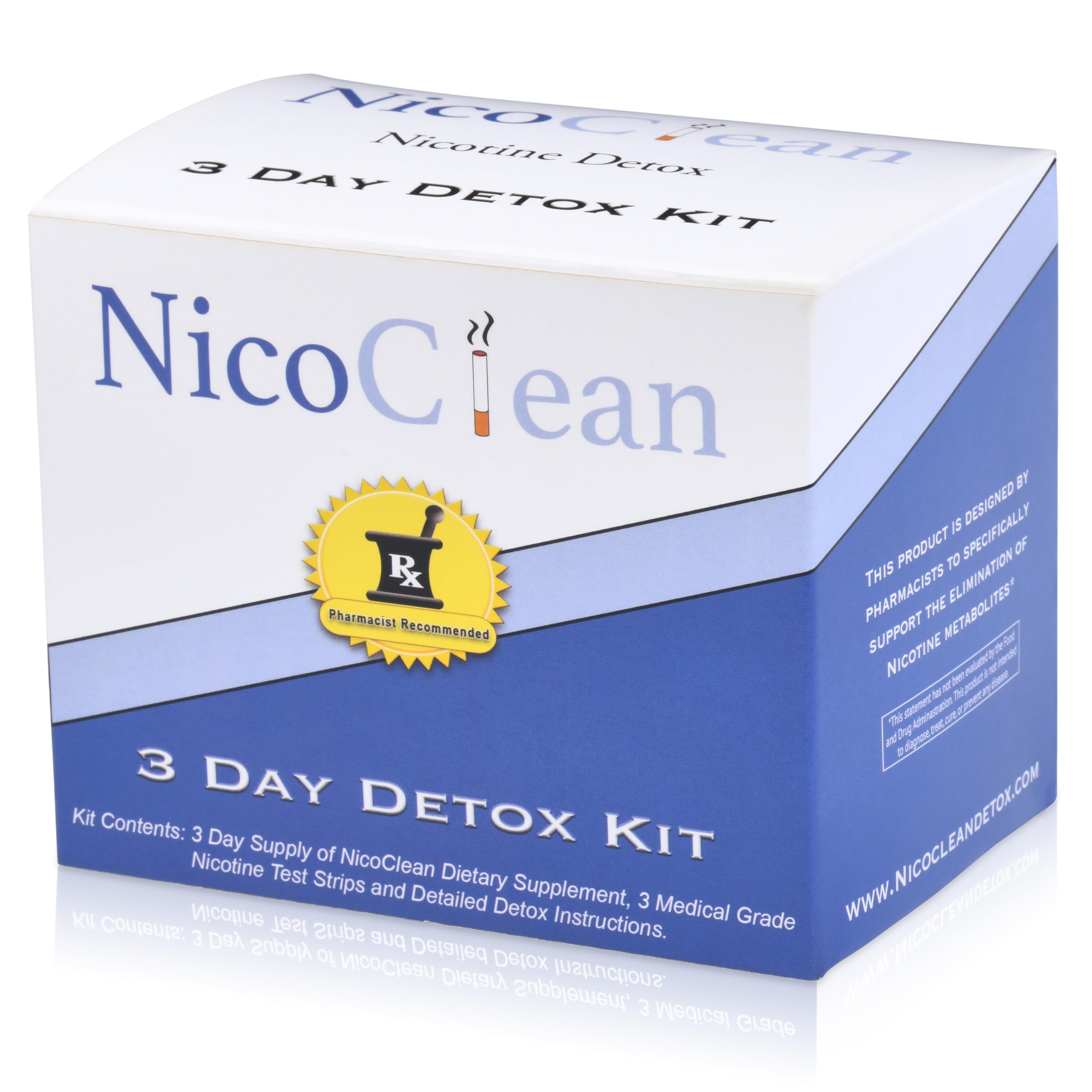 Amazon.com: NICOCLEAN 3 Day Detox : Health & Household