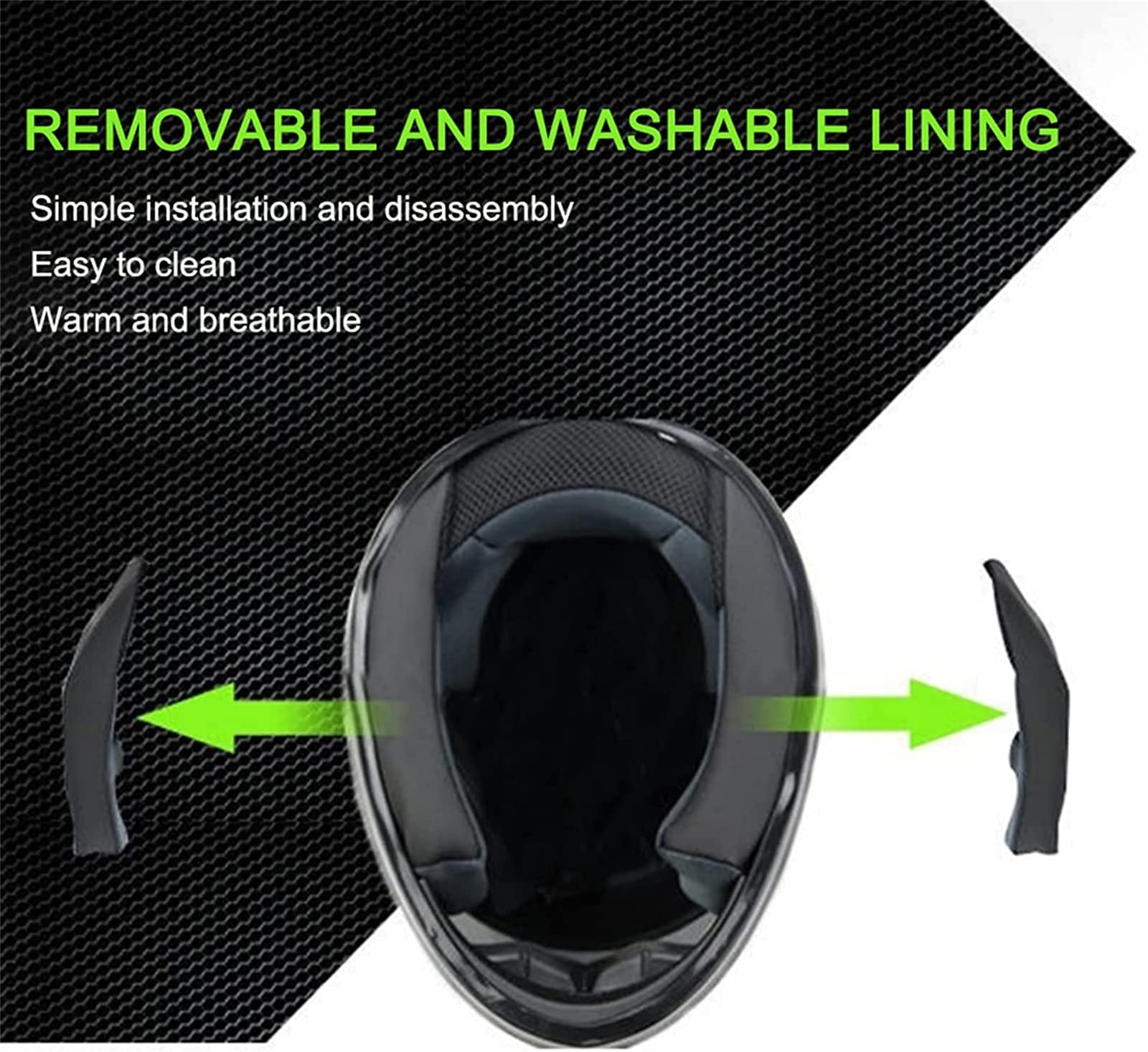 Motorradhelm, Motorradhelm Integralhelm Rapid Street Helm Unisex Erwachsene Cool Four Seasons Street Touring Motorradhelm