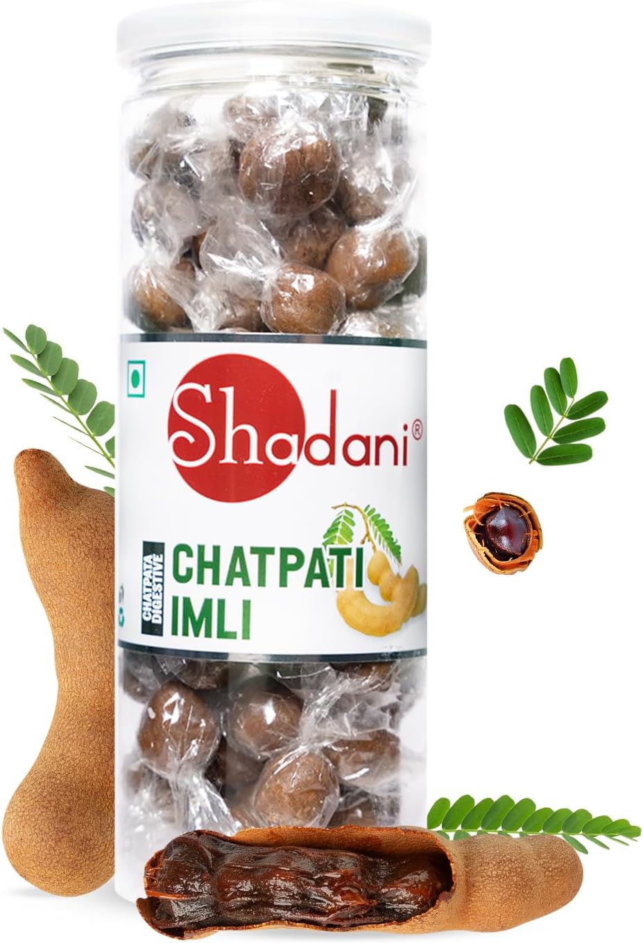 - Chatpati imli (140g) Tangy Tamarind Candy/Toffee | Khatta Meetha Imli Goli For Kids & Adults | Juicy Sweet & Tangy Candy | Classic Indian Flavour