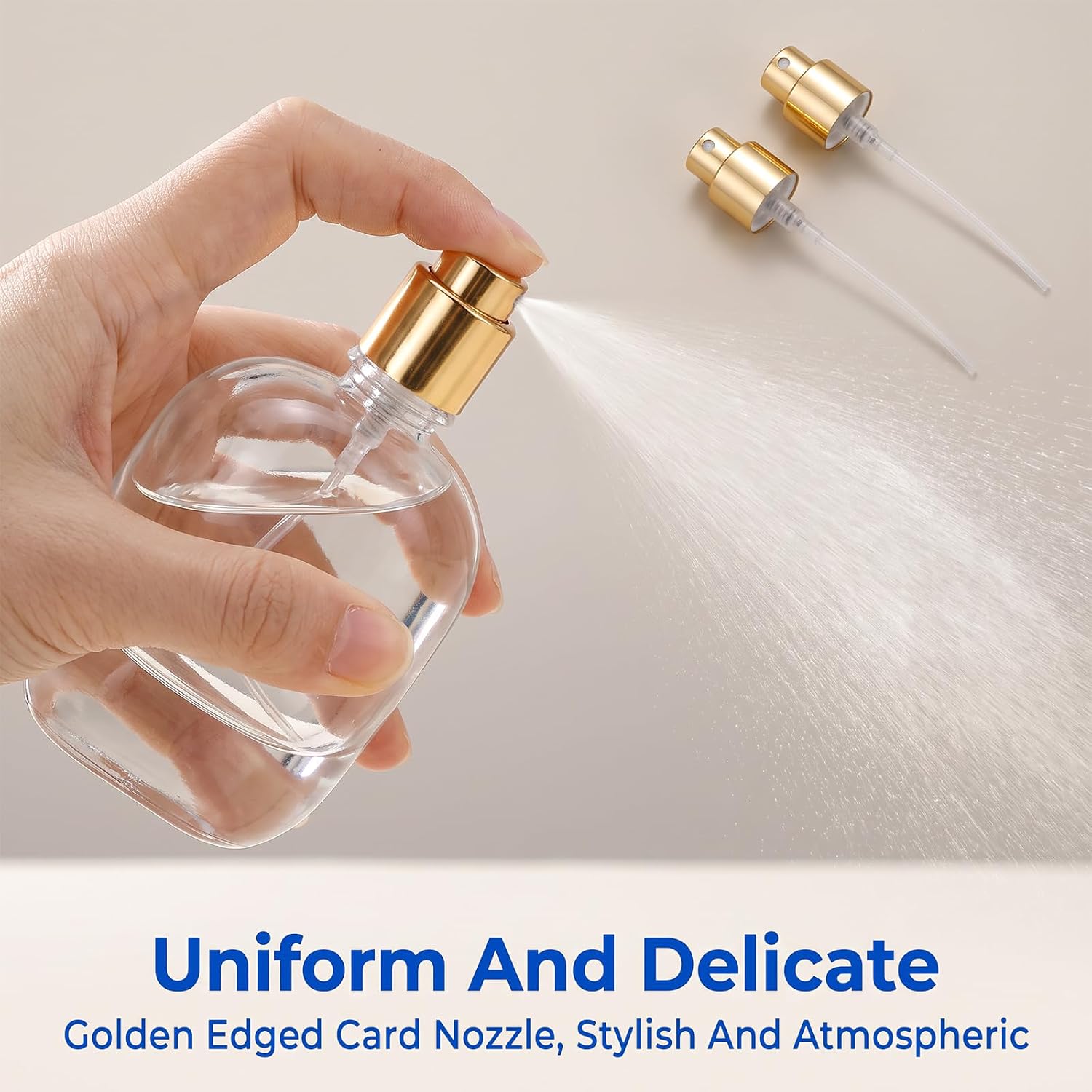 6 Pcs Perfume Spray Nozzle Replacement,15mm Fine Mist Sprayer Top image 4