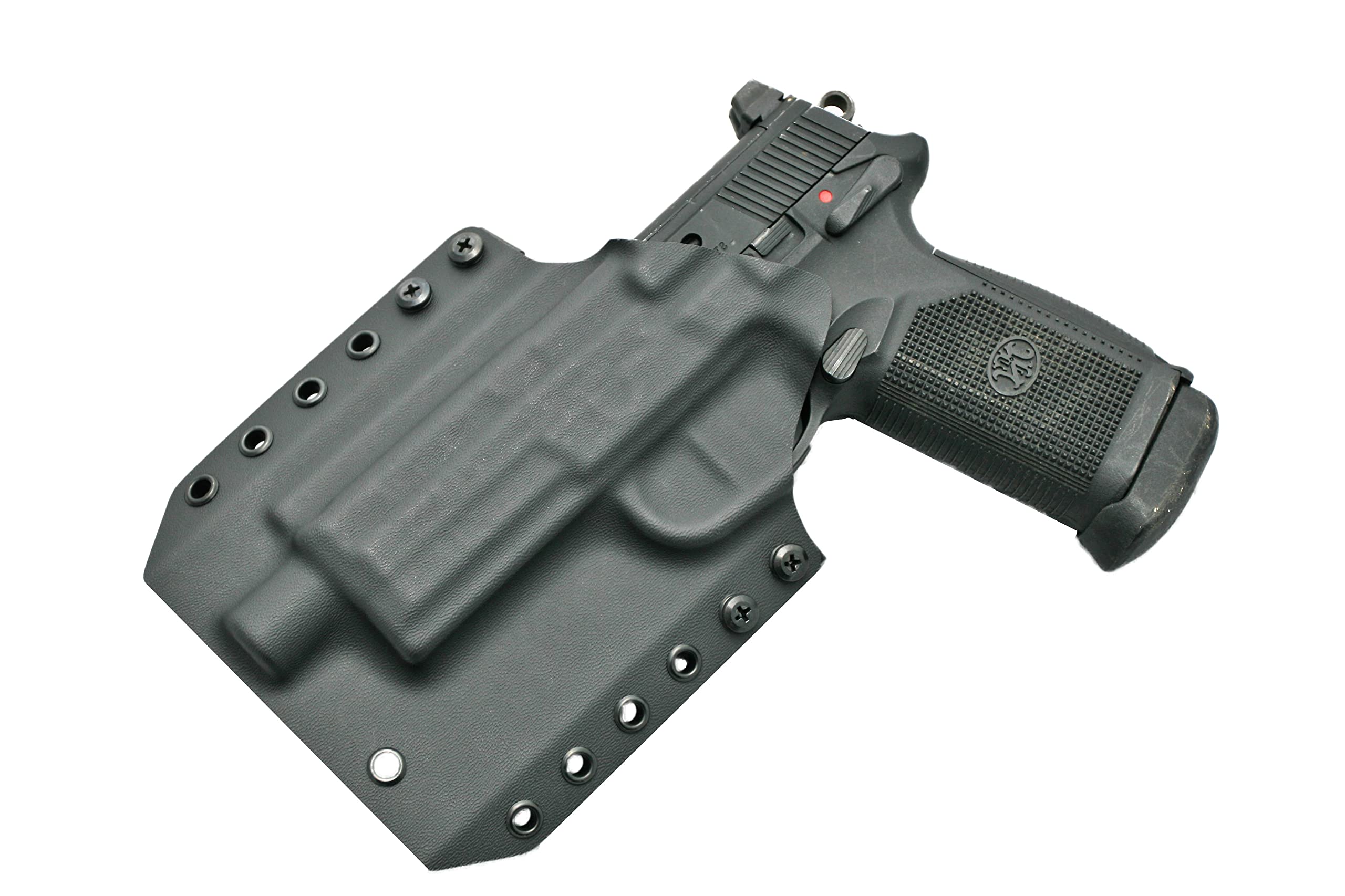 Left Hand OWB Kydex Holster for FN FNX-45/ FNX-45 Tactical | Outside The Waistband Holster for FN FNX-45 Tactical/FNX-45