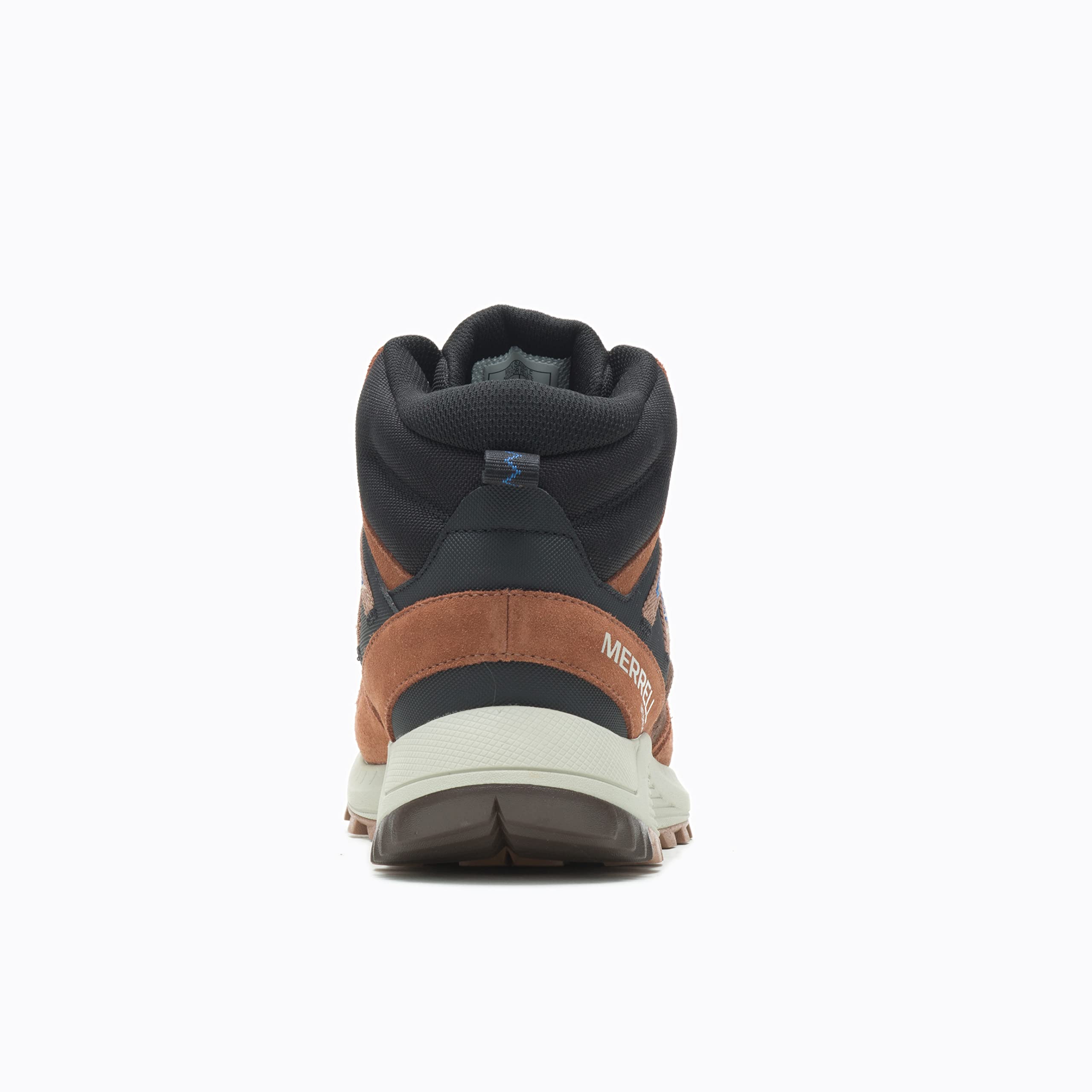 Merrell Wildwood Mid Cuir Imperméable Botte de randonnéeHomme