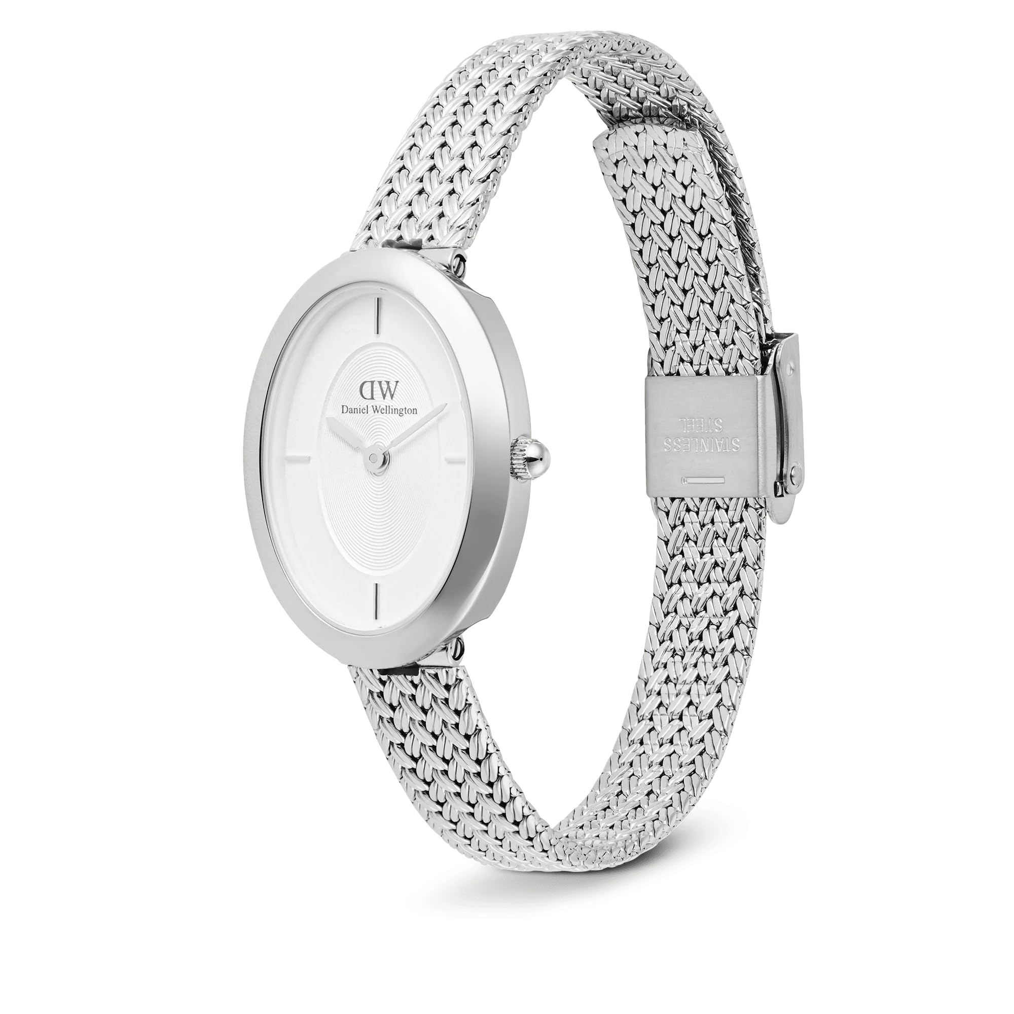 Daniel Wellington Juliette Uhr One Size 316L Stainless Steel Silver