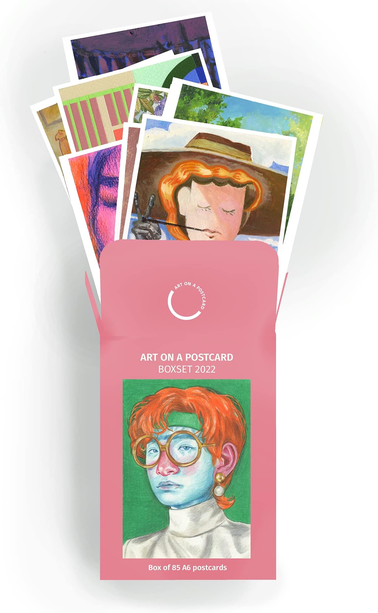 Art on a Postcard 2022 Boxset 85 Postcards Amazon.co.uk Stationery