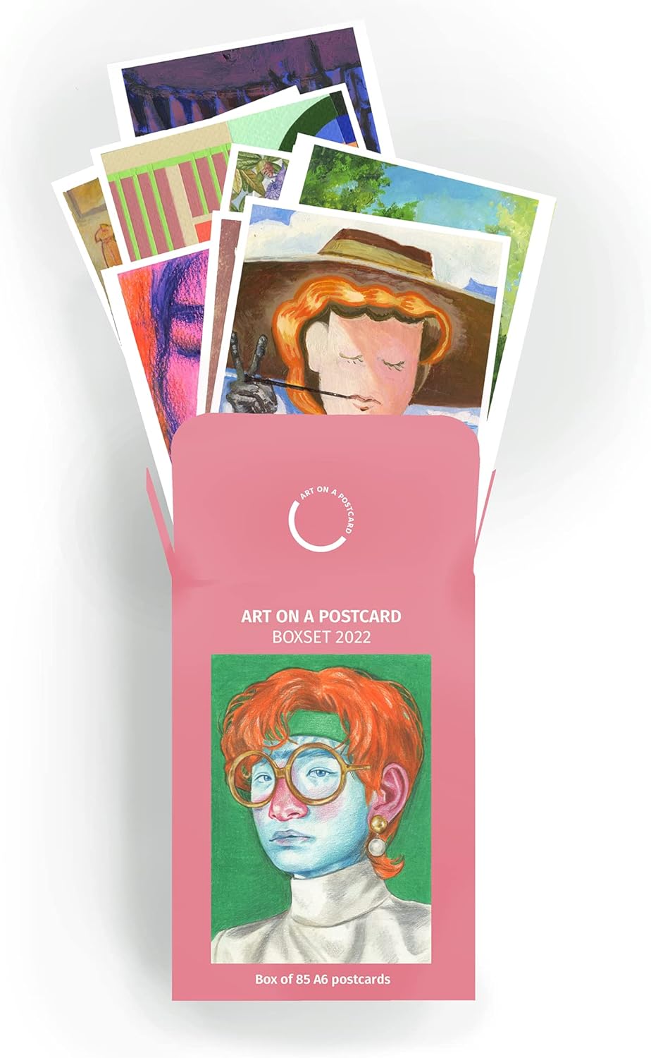 Art on a Postcard 2022 Boxset 85 Postcards Amazon.co.uk Stationery