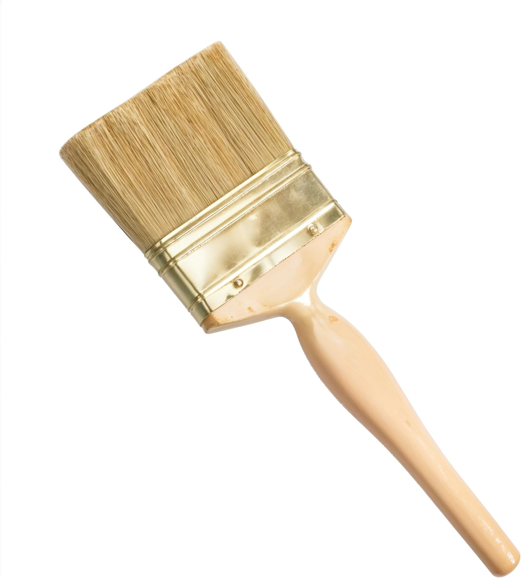 Paint Brushes - Long Quality bristles/Comfortable Wooden Handle - for All Types of Painting (2Inch)