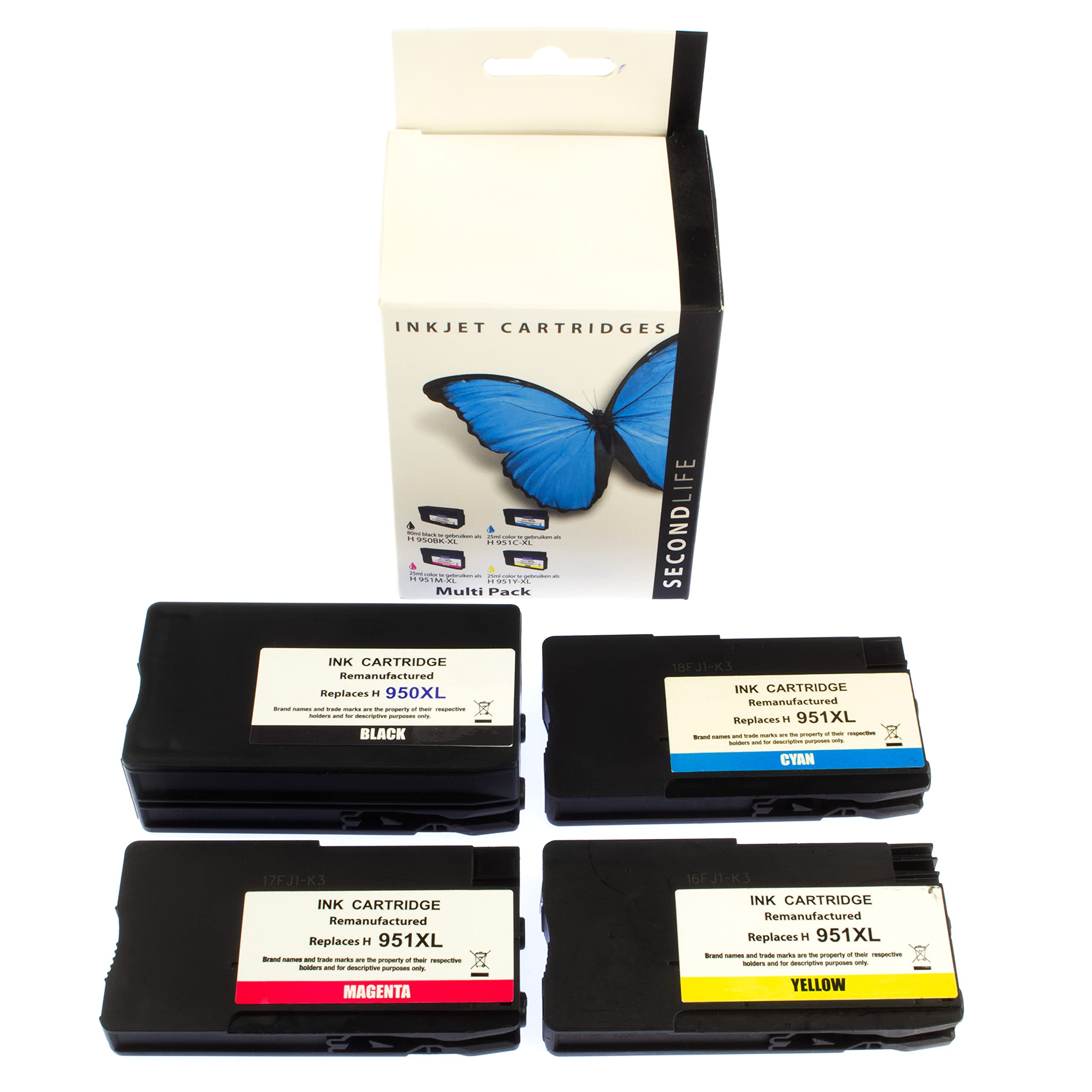 SecondLife Cartuccia d'inchiostro HP 950/951 Multipack