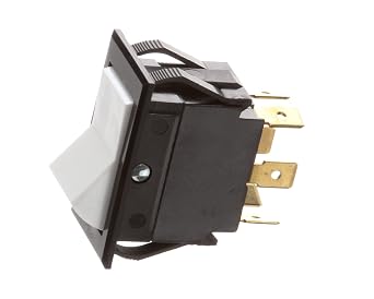 Master-Bilt 19-14449 On-On Rocker Switch No-Light Part